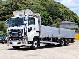 いすゞ ギガ 25t 平ボデー 3軸高床 後輪エアサス AT車 2PG-CYL77C