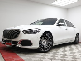 メルセデス・マイバッハ Sクラス S580 4マチック ファーストクラス パッケージ (ISG搭載モデル) 4WD MP202302 1オーナー　走行300K　右H　21インチAW　レ