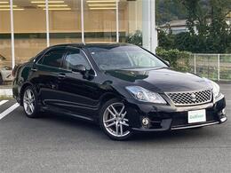 トヨタ クラウンアスリート 2.5 メーカーナビ クルコン Bカメラ ETC
