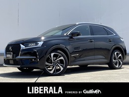 DSオートモビル DS7クロスバック ソーシック ブルーHDi ディーゼルターボ 本革シート サンルーフ 純正ナビ　ACC