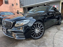 メルセデスAMG Eクラス E43 4マチック 4WD ナビ地デジTVキャンセラー純正ナビTV　パノ
