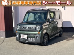 スズキ スペーシア 660 ギア ハイブリッド XZ 4WD 届出済未使用車横滑防止機能シートヒーター