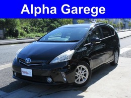 トヨタ プリウスα 1.8 G 禁煙車/純正 SDナビ/前後ドラレコ/パーキン