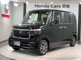 ホンダ N-BOX カスタム 660 Honda SENSING 新車保証 試乗禁煙車