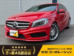 メルセデス・ベンツ Aクラス A180 スポーツ 純正ナビ　Bカメラ　Bluetooth　セーフティ