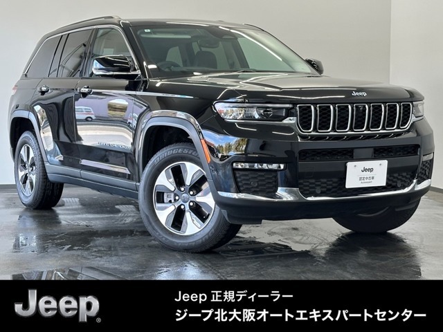 ジープ グランドチェロキー リミテッド 4xe 4WD 2024年 0.7万