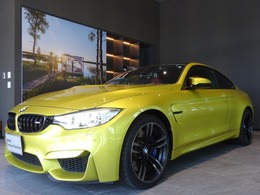 BMW M4クーペ M DCT ドライブロジック 赤レザーシート　19AW　LEDヘッドライト