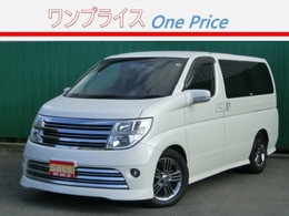 日産 エルグランド 3.5 ライダーS 4WD 中期　Bカメ　ETC　HID　純正電動カーテン