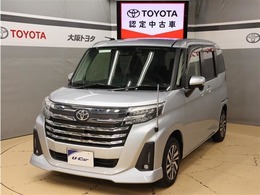 トヨタ ルーミー 1.0 カスタム G スマートアシスト　バックモニター