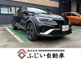 ルノー アルカナ イーテック エンジニアード ETC　全周囲カメラ　クリアランスソナー