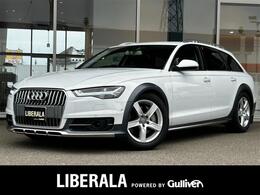 アウディ A6オールロードクワトロ 3.0 4WD 前ドラレコ ACC 360°カメラ ETC BT接続