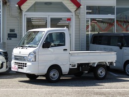 スズキ キャリイ 660 KCエアコン・パワステ農繁 スズキ セーフティ サポート非装着車 3方開 4WD 