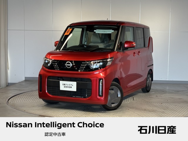 ルークス　X　2WD　ワンオーナー　入庫しました♪　ボディカラーはスパークリングレッドです☆