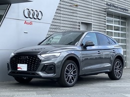 アウディ Q5スポーツバック 40 TDI クワトロ Sライン ディーゼルターボ 4WD 純正ナビゲーション　バーチャルコックピッ