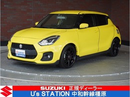 スズキ スイフト スポーツ 1.4 スズキセーフティサポート非装着車 6MT ディスプレイオーディオ　ターボ