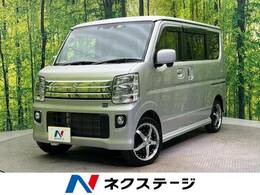 スズキ エブリイワゴン 660 PZターボ 禁煙車 衝突軽減 電動スライド ドラレコ