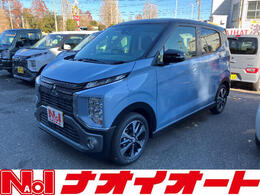 三菱 eKクロス 660 G 登録済未使用車　Bカメラ　シートヒーター