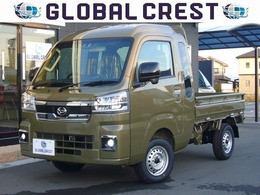 ダイハツ ハイゼットトラック 660 ジャンボ エクストラ 3方開 2WD　CVT　新品純正ナビ　フルセグTV