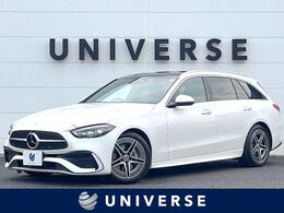 メルセデス・ベンツ Cクラスワゴン C220 d アバンギャルド (ISG搭載モデル) ディーゼルターボ MP202302 パノラマサンルーフ　ベーシックPKG　レー