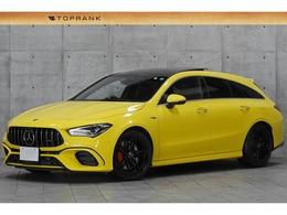 メルセデスAMG CLAシューティングブレーク CLA 45 S 4マチックプラス 4WD AMGパフォーマンスP パノラマSR 1オーナー