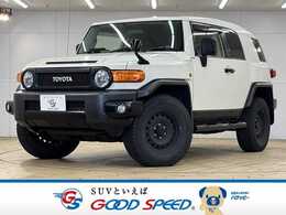 トヨタ FJクルーザー 4.0 カラーパッケージ 4WD 純正ナビTV/クルコン/Bカメラ/寒冷地仕様
