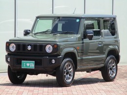 スズキ ジムニー 660 XC 4WD 衝突回避ブレーキシステム禁煙車ナビLED