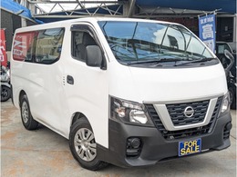 日産 NV350キャラバン 2.0 DX ロングボディ 9人乗り　後期型　ETC