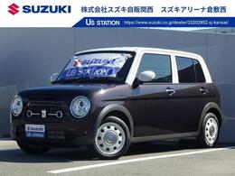 スズキ アルトラパン LC 660 X デュアルセンサーブレーキサポート