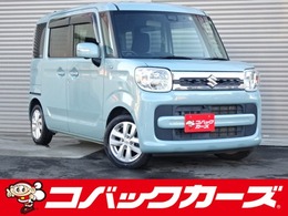 スズキ スペーシア 660 ハイブリッド X 4WD /W電動ドア/禁煙/8型ナビTV/Bluetooth/LED