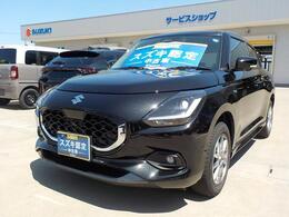 スズキ スイフト HYBRID　MZ　4WD　全方位カメラ 