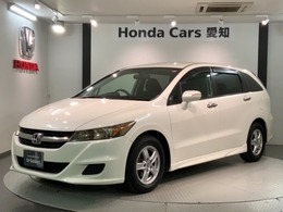 ホンダ ストリーム 1.8 ZS 保証付 ワンオーナー ナビ フルセグTV DVD