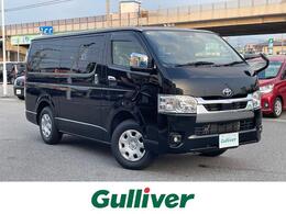 トヨタ ハイエースバン 2.8 スーパーGL ロング ディーゼルターボ 4WD 4WD ディーゼル デジタルミラー LED  AC100