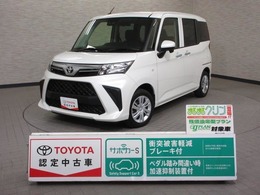 トヨタ ルーミー 1.0 X メモリーナビ　バックモニター　ETC