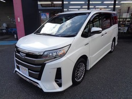 トヨタ ノア 1.8 ハイブリッド Si WxBII 10インチナビ　TV　ETC　ドラレコ