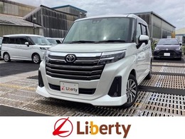 トヨタ ルーミー 1.0 カスタム G 衝突軽減B 純正ナビ Bカメラ 両側自動ドア