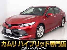 トヨタ カムリ 2.5 G レザーパッケージ 禁煙/モデリスタ製エアロ/BSM/黒革/SDナビ