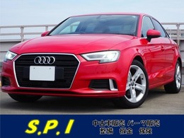 アウディ A3セダン 1.4 TFSI スポーツ 禁煙　LEDヘッドライト　レザーシート