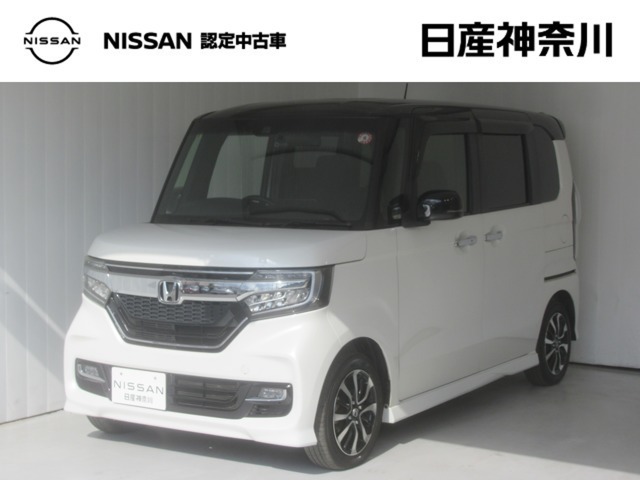 平成30年式　N-BOX　CustomG L　HondaSENSING　が入荷しました！