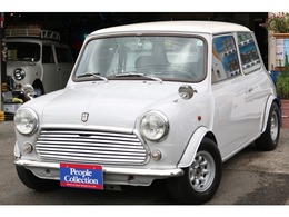 ローバー ミニ クーパー1.3 4速マニュアル SUツインキャブ 左ハンドル