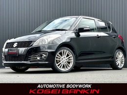 スズキ スイフト 1.6 スポーツ 新品タイヤ/6速MT/ナビ/TV/ETC /純正アルミ