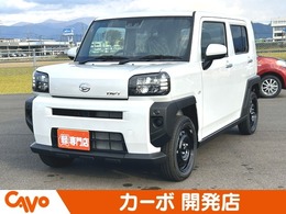 ダイハツ タフト 660 X 届出済未使用車/ガラスルーフ/キーフリー