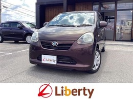 ダイハツ ミライース 660 L 社外ナビ アイドリングストップ　運転席エ