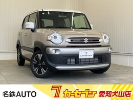 スズキ クロスビー 1.0 ハイブリッド MZ ブラウンアクセントパッケージ装着車 4WD 名鉄AUTO中古車犬山　あんしんロング保証付