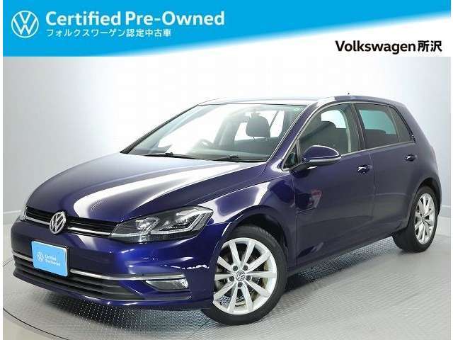 認定中古車　Golf