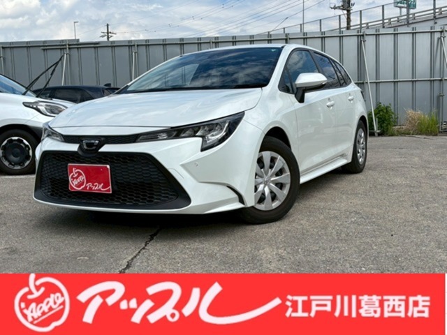 R3年式カローラツーリング入庫しました！現車確認の場合事前連絡頂ければ幸いです。