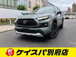 トヨタ RAV4 2.5 ハイブリッド アドベンチャー E-Four 4WD ハイブリッド　フルセグナビ