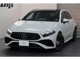 メルセデスAMG Aクラス A35 4マチック (BSG搭載モデル) 4WD パフォーマンス＆アドバンスドPKG/1オーナ