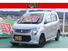 スズキ ワゴンR 660 20周年記念車 1年保証 SDナビ HIDライト シートヒーター