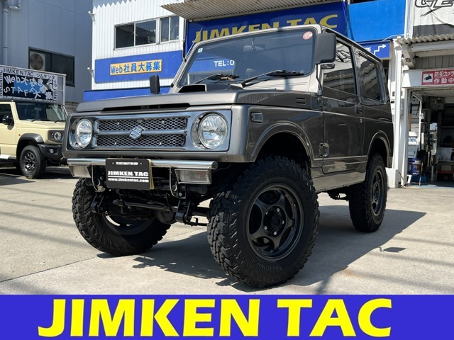 ジムケンタックコンプリート！6.50R16タイヤ装着！