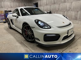 ポルシェ ケイマン GT4 1年保証付　スポクロ　6MT
